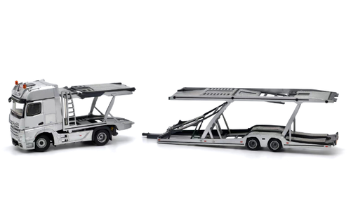 1/64 Unique Model & Tiny Mercedes-Benz Actros Double Level