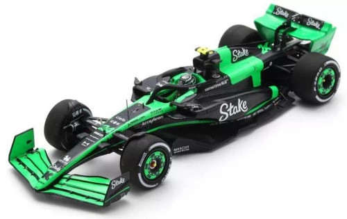 1/43 Spark 2024 Stake F1 Team Kick Sauber C44 No.24 Bahrain GP