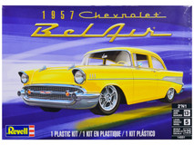 Level 5 Model Kit 1957 Chevrolet Bel Air 2-in-1 Kit 1/25 Scale Model by Revell