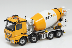 1/50 NZG Mercedes-Benz Arocs 8x4 "Betamix" Truck mixer with MirrorCam Diecast Car Model