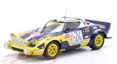 1/18 Minichamps 1980 Lancia Stratos HF #24 Rallye SanRemo Grifone Sias Fabrizio Tabaton, Radaelli Emilio Car Model