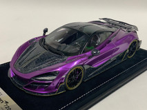 1/18 Timothy & Pierre McLaren 720S Mansory (Purple) Car Model Limited 90 Pieces