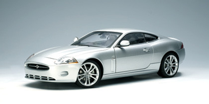 1/18 AUTOart Jaguar XK Coupe (Silver) Diecast Car Model