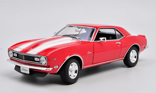 1/18 Welly 1968 1969 Chevrolet Chevy Camaro Z28 (Red) Diecast Car