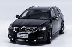 1/18 Dealer Edition Skoda Octavia Combi Touring (Black) Diecast Car Model