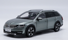 1/18 Dealer Edition Skoda Octavia Combi Touring (Grey) Diecast Car Model