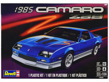 Level 4 Model Kit 1985 Chevrolet Camaro Z/28 1/24 Scale Model by Revell