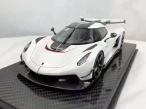 1/18 Frontiart Koenigsegg Jesko (Crystal White) Resin Car Model