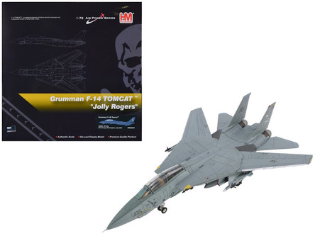 ホビーマスターGrumman F-14 TOMCAT“Jolly Rogers” 8-1__70225.1710590212.500.333.