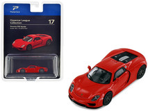 1/64 PosterCars Porsche 918 Spyder (Guards Red) Diecast Car Model