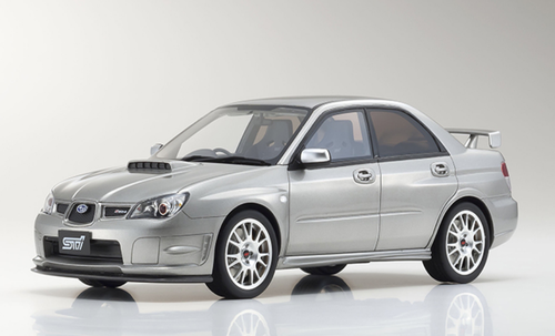 1/18 OTTO Subaru Impreza STI S204 (Silver) Resin Car Model 