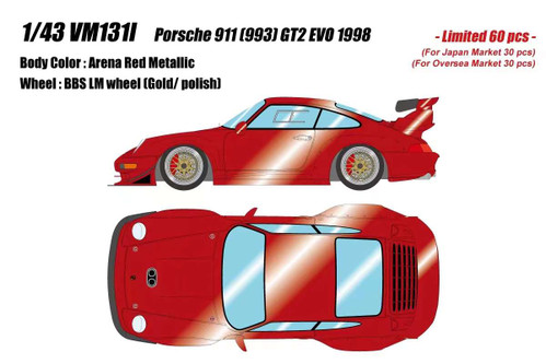 ミニカー MR  1/43 1994 Porsche 911(993) Carrera Mr 1/43 1994 Porsche 911 993 Carrera Minicar | eBay
