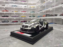 1/18 Timothy & Pierre TP Mercedes-Benz C63 AMG Liberty Walk Widebody Car Model Limited 15 Pieces