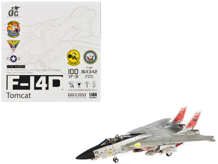 Grumman F-14D Tomcat Fighter Aircraft 
