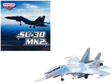 Sukhoi Su-30M2 Flanker-C Fighter Aircraft #80 