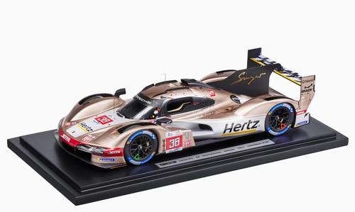1/18 Dealer Edition 2023 Porsche 963 #38 24h LeMans Hertz Team