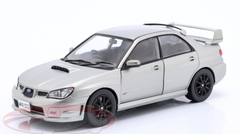 1/24 WhiteBox 2006 Subaru Impreza WRX STi RHD (Grey Metallic) Diecast Car Model