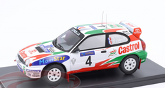 1/24 Altaya 1999 Toyota Corolla WRC #4 Winner China Rallye Toyota Castrol Team Didier Auriol, Denis Giraudet Car Model