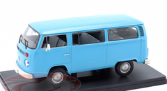 1/24 Hachette Volkswagen VW T2 Bus (Light Blue) Car Model