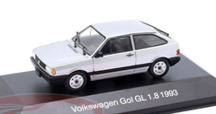 1/43 Altaya 1993 Volkswagen VW Gol GL 1.8 (Silver) Car Model