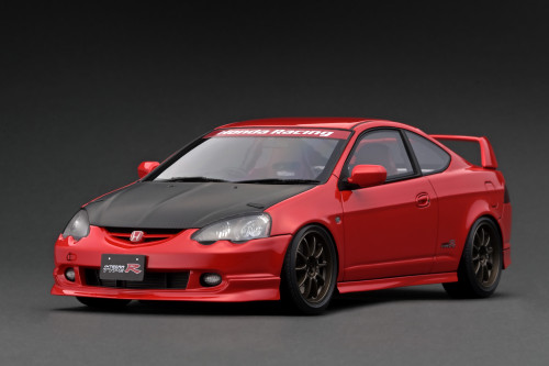 1/18 Ignition Model Honda INTEGRA (DC5) TYPE R Red - LIVECARMODEL.com