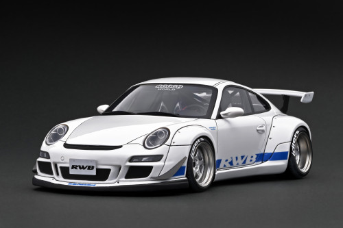 RWB997 イグニション1/18 シルバー おもちゃ