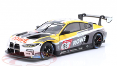 1/18 Minichamps 2023 BMW M4 GT3 #98 2nd 24h Nurburgring Rowe Racing Marco Wittmann, Sheldon van der Linde, Dries Vanthoor, Martin Maxime Car Model