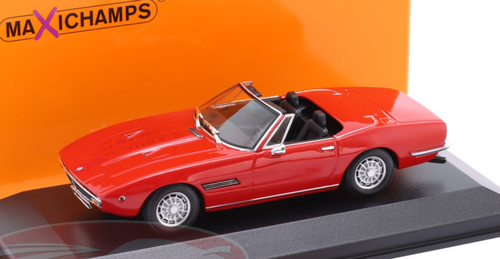 ミニカー MINICHAMPS Maserati Ghibli 1969 1/43 Minichamps 1969 Maserati Ghibli Spyder (Red) Car Model