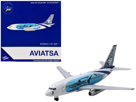 Boeing 737-200 Commercial Aircraft 