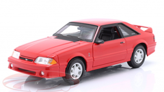 1/24 Maisto 1993 Ford Mustang SVT Cobra (Red) Diecast Car Model