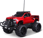 1/16 Maisto Off-Road 2019 Chevrolet Silverado (Red) RC Model