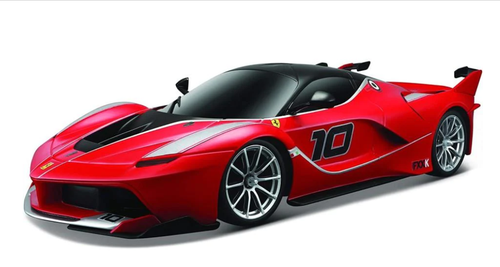 マイスト　Maisto LaFerrari 1/18 FXX K Maisto 1:18 Ferrari FXX-K Evo Diecast Model Toy Car - Blue