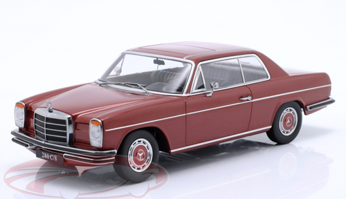 ミニカー　1/18 メルセデス 280C/8 クーペ W114 1969(ライトブルーメタリック) [KKDC181161] 予約】MERCEDES BENZ 280C/8 (W114) クーペ 1969 ライトブルー
