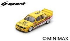 1/43 Spark BMW M3 Benson & Hedges No.20 9th Bathurst 1992 D. Hulmes Morris Car Model