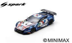 1/43 Spark Callaway Corvette C7 GT3-R No.77 Callaway Competition Champion ADAC GT Masters 2017 J. Gounon - D. Keilwitz Car Model