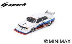 1/43 Spark BMW 320i Turbo No.2 Daytona Finale IMSA 1979 David Hobbs Car Model