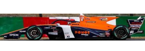 1/43 Spark 2024 Super Formula PONOS NAKAJIMA SF23 No.65 PONOS