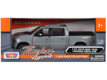 2019 Ford F-150 Limited Crew Cab Pickup Truck Gray "Timeless Legends" Series 1/24-1/27 Diecast Model Car by Motormax