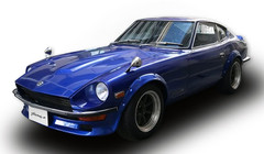 1/18 Sunstar 1970 Fairlady Z (S30) RHD (Midnight Blue) Diecast Car Model