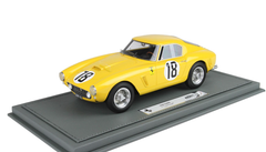 1/18 BBR 1960 Ferrari 250 SWB 24H Le Mans Car #18 Arents - Connell Car Model Limited 99 Pieces