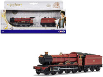 Hogwarts Express Locomotive with Coal Train Car "Harry Potter" Movie Series 1/100 Diecast Model by Corgi