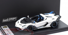 1/43 LookSmart 2020 Lamborghini SC20 (Shiny White) Car Model