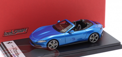 1/43 LookSmart 2023 Ferrari Roma Spider (Blue Metallic) Car Model