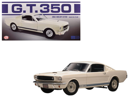 ACME-MODELS A1801853 Scale 1/18 FORD USA MUSTANG SHELBY GT 350R COUPE N 14 LE MA