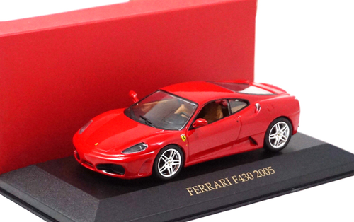 ミニカー BBR MODELS 1⁄43 Ferrari F430 Spyder 2005年 Red フェラーリ