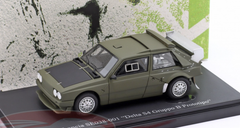 1/43 AutoCult 1984 Lancia SE038-001 Delta S4 Gruppo B Prototipo (Olive Green) Car Model