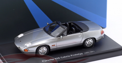 1/43 AutoCult 1987 Porsche 928 Cabrio Prototyp (Silver) Car Model