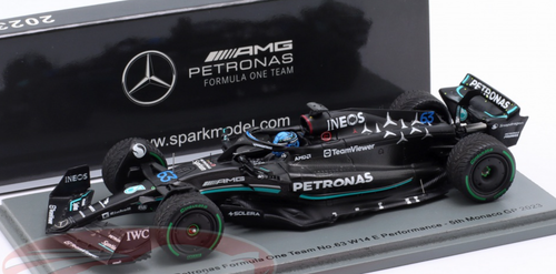 Amazon.com: AMG F1 W13 E Performance #63 George Russell