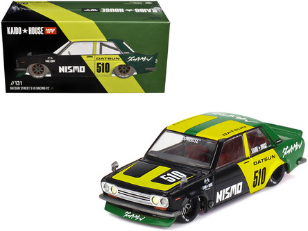 ミニカー KAIDO HOUSE DATSUN 510 V3 Black Limited Datsun 510 Street BRE510 V3 Black Limited | Kaido House