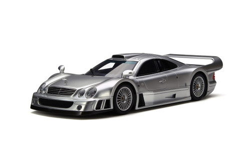 1/18 GT Spirit GTSpirit Mercedes-Benz Mercedes CLK GTR (Silver